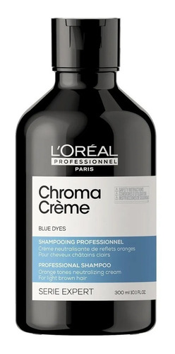 Shampoo Matizador Azul Chroma Crème 300ml L'oréal Pro