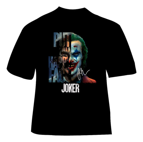 Polera The Joker; Guason - Ver 07 - Joaquin Phoenix