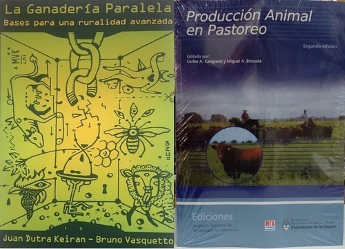 Produccion Animal En Pastoreo 2ª Ed + La Ganadería Paralela