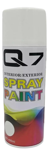 Pintura En Spray Blanco Brillante Q7 Somos Tienda