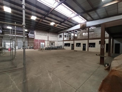 Galpón Industrial Ubicado En Av Intercomunal Turmero-maracay Sector La Providencia 1200 Mts2, Tanque De 66 Mil Lts, Acepta Financiamiento 25-13703 Hc