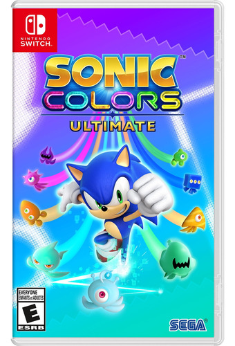 Nintendo Switch Sonic Colores Juego Físico Nuevo Y Sellado