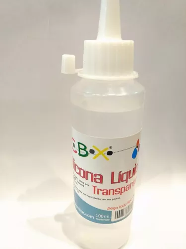 Silicona Líquida Transparente (30ML)