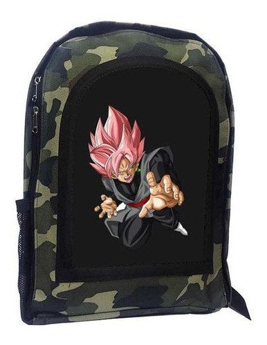 Mochila Camuflada Dragon Ball A83