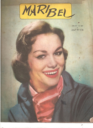 Revista Maribel Nº 1227 Junio 1956