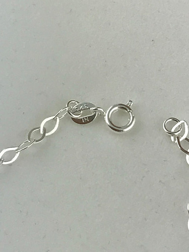 Imagem 3 de 4 de Pulseira Símbolo Infinito Prata 925 C/ Cx Veludo Presente