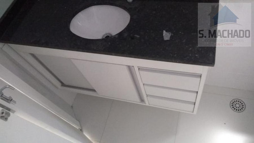 Imagem 3 de 15 de Apartamento Para Venda Em Santo André, Bangú, 2 Dormitórios, 1 Banheiro, 1 Vaga - Ve1574_2-957648