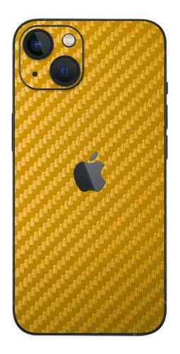 Película Skin iPhone 13 Mini (5.4) Kingshield Fibra Carbono