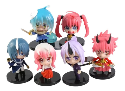 That Time I Got Reincarnated As A Slime - Pack Figuras