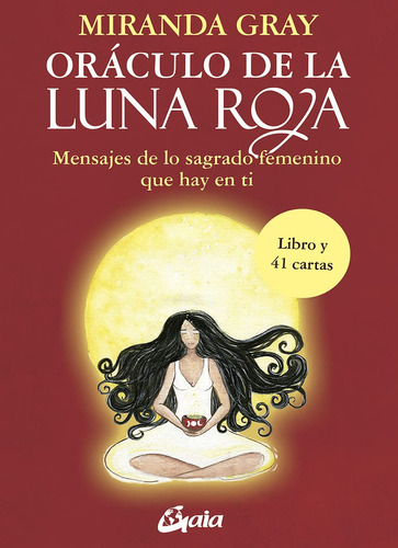 Oráculo De La Luna Roja (libro Y Cartas) 61t+6
