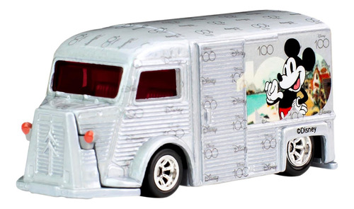 Hot Wheels Premium Disney 100 Años Citroen Type H Mickey 1