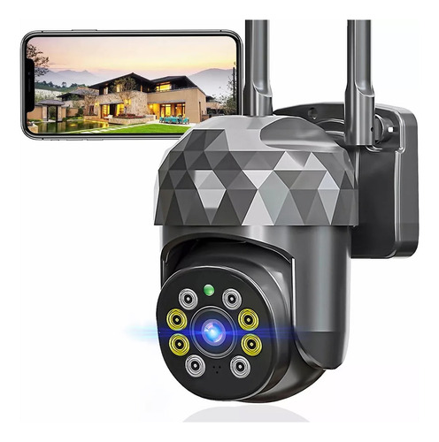 Cámara De Seguridad,2mp Hd Videovigilancia Alarmaa