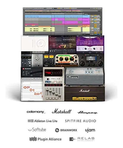 Interfaz De Audio Usb Ua Volt 2 Para Grabación, Podcasting Y