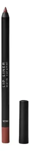 Lápis De Contorno Labial Marrom Warm Caramel Océane Edition