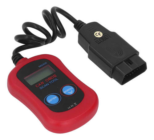 Lector De Códigos Ms300 Obdii Scanner, Herramienta De Diagnó
