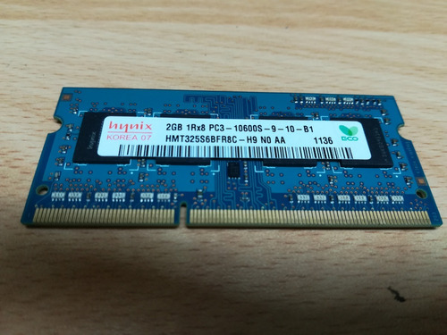 Memoria Ram De 2gb 1rxa8 Pc3