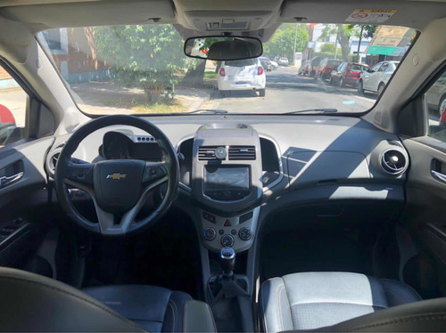 Chevrolet Sonic 1.6 Ltz Mt 2014