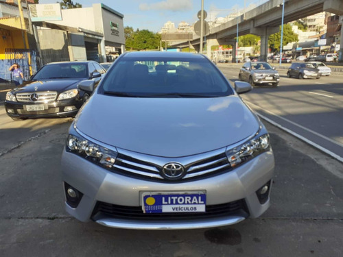Toyota Corolla 2.0 16v Xei Flex Multi-drive S 4p 2017