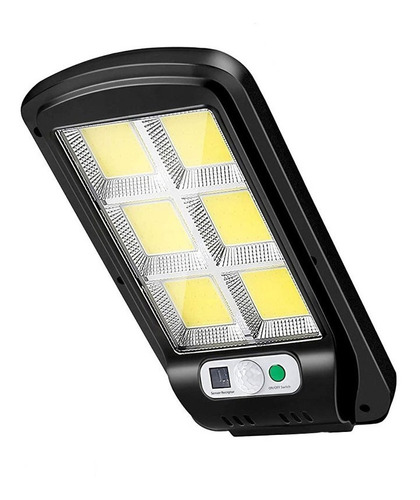 Foco Led Con Iluminación Solar Para Exterior Sensor