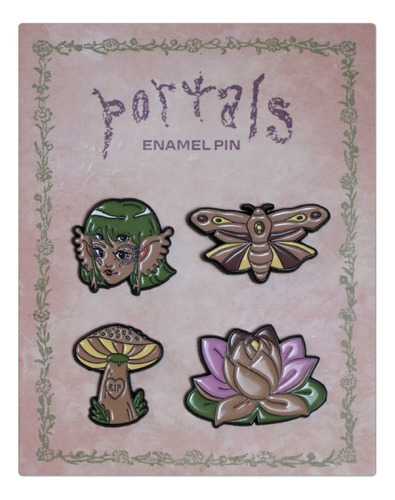 Melanie Martinez Portals Creature Pin Set 