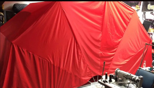 Imagen 2 de 2 de Garaje Plegable Impermeable Para Camioneta-tsas