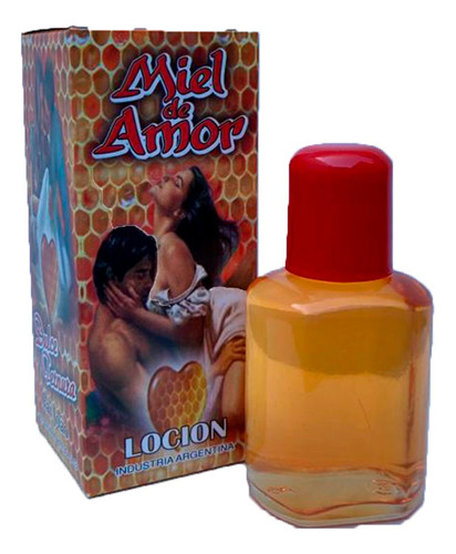 Locion Miel De Amor Tapa Rosca Esoterica Santeria Pai Joao