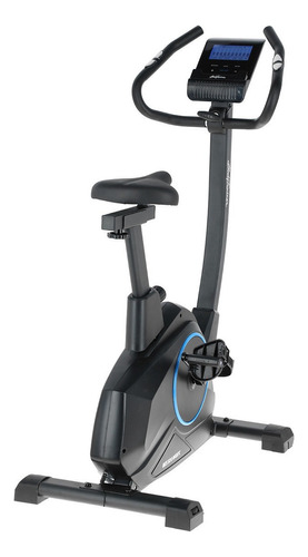 Bicicleta Estática Bodytrainer Bes 500 Mgntc Magnética Color Gris oscuro
