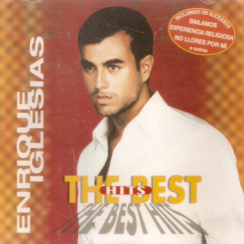 Cd Enrique Iglesias - The Best Hits 