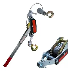 Comprar Mini Guincho Tifor 2 Ton Puxar, Esticar E Arrastar Starfer no Mercado Livre