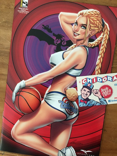 Comic - Grimm Fairy Tales #38 Chatzoudis Sexy Space Jam