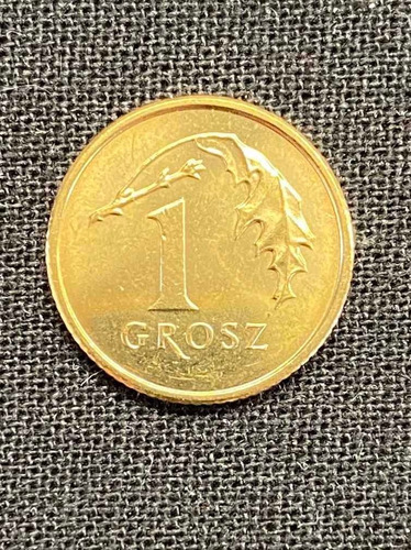 Polonia - 1 Grosz - Año 2008 - Y #276 - Aguila