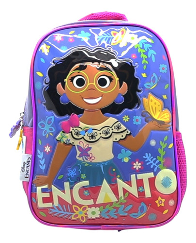 Mochila Infantil Jardin 12 Pulgadas Encanto Disney Cresko 