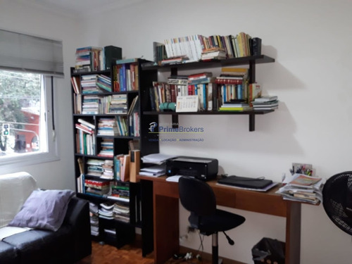 Imagem 14 de 15 de Apartamento À Venda Na Vila Clementino Com 95m² - 2 Dorms, 1 Suíte E 1 Vaga - Pb42924