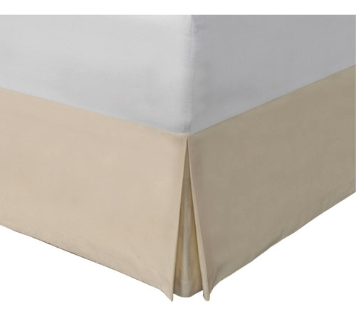 Cubrecolchón Vianney Galia Beige