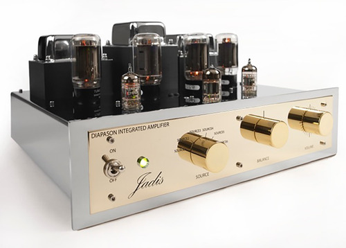 Imagen 1 de 2 de Amplificador Con Valvulas Jadis Diapason Luxe 220v
