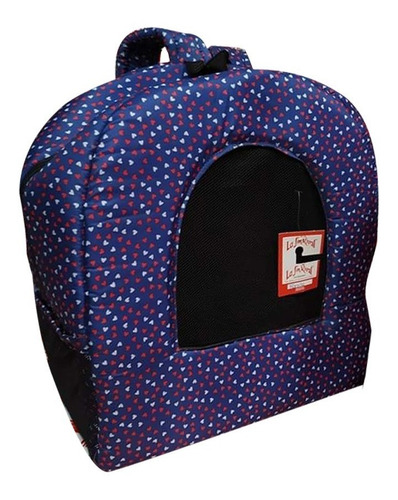 Imagen 5 de 9 de Mochila Transportadora Bolso Para Perros Y Gatos 40 Cm Pets