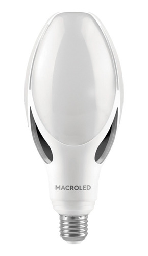 Lampara Led Magnolia 40w E40 Alta Potencia Luz Fria Macroled