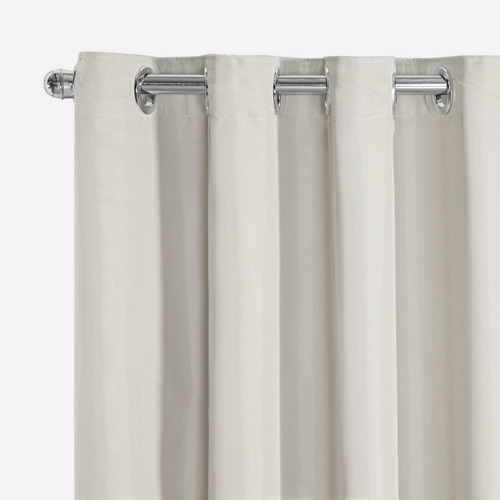 Cortina Tecido Forro Blecaute Com Voil Liso 2,70m X 2,30m