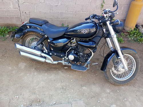 Moto Italika Chopper 250