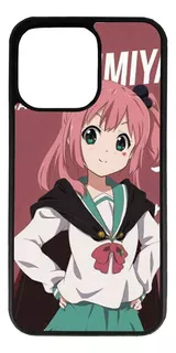 Funda Protector Case Para iPhone 15 Pro Max Waifus Anime