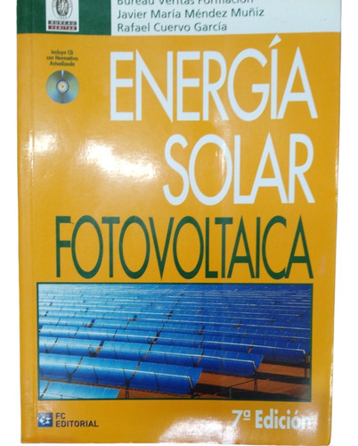 Energía Solar Fotovoltaica