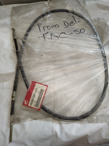 Cable De Freno Delantero Honda Tact 50 Sa 50 Elite Original