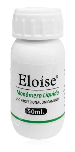 Monomero Eloise X 50 Ml Para Uñas Esculpidas  Excelente