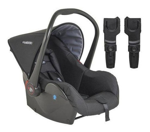 Imagem 8 de 10 de Kit Carrinho Bebê Galaxy Kiddo Vira Moisés + Casulo + Base