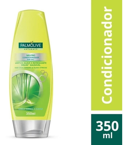 Shampoo Palmolive Naturals Neutro Sem Sal Kit Com 3