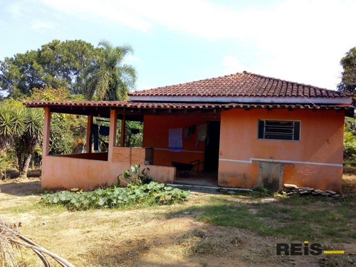 Imagem 1 de 9 de Chácara Com 2 Dormitórios À Venda, 2800 M² Por R$ 350.000 - Quintas De Pirapora - Salto De Pirapora/sp - Ch0113