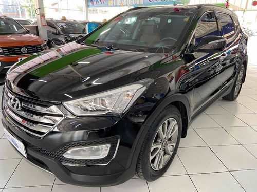 Imagem 1 de 9 de Hyundai Santa Fe 2014 3.3 7l 4wd Aut. 5p Blindado