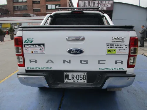 Ford Ranger Xlt Doblecabina 4x4 2.2cc Mt Aa