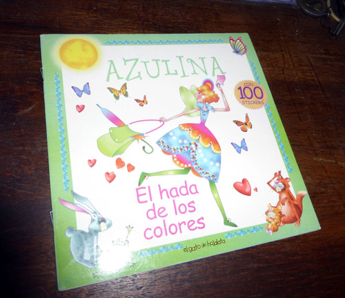 Azulina / El Hada De Los Colores _ Libro Infantil Ilustrado