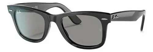 comprar Anteojos de sol Ray-Ban Wayfarer Classic talle Large armazón polished black y lente grey